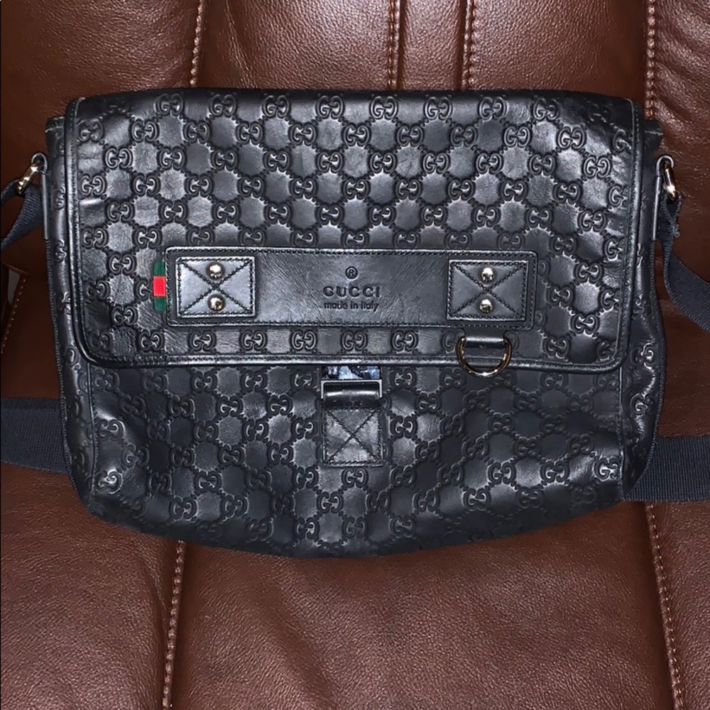 Gucci Messenger/Laptop Bag